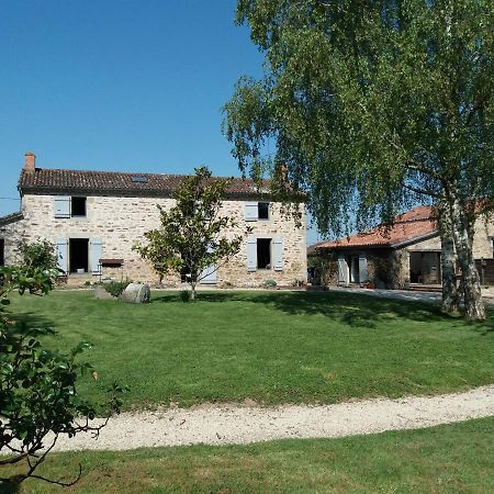 Chambre D'Hotes La Thibaudiere Bressuire Bagian luar foto