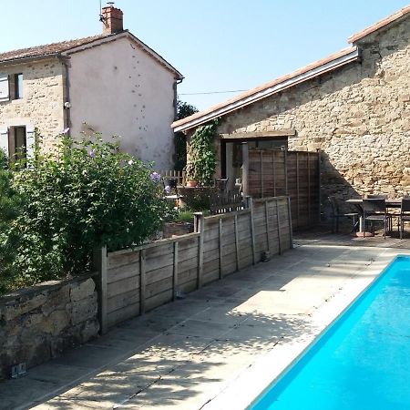 Chambre D'Hotes La Thibaudiere Bressuire Bagian luar foto